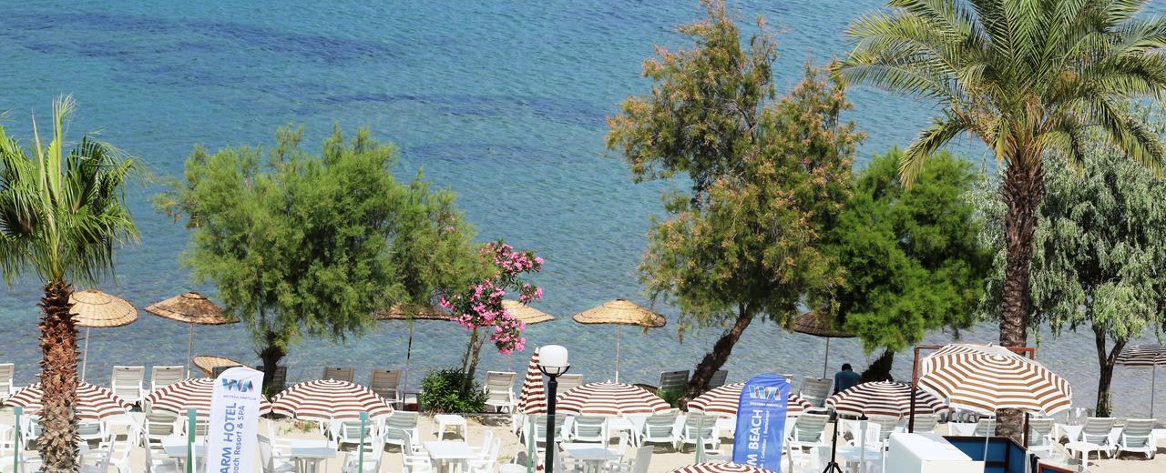 Wa Cesme Farm Hotel Beach Resort & Spa Eksteriør bilde